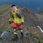 Arriving at the summit of Kendall Mountain. Photo by Criss Furman.
