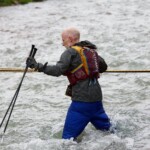 Just a tad cold and wet.